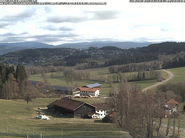 Webcam Bayerns Berghütten