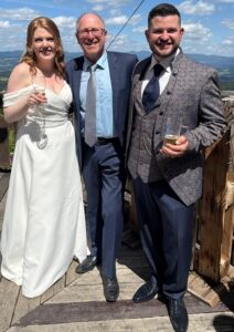 Kerstin und Benjamin